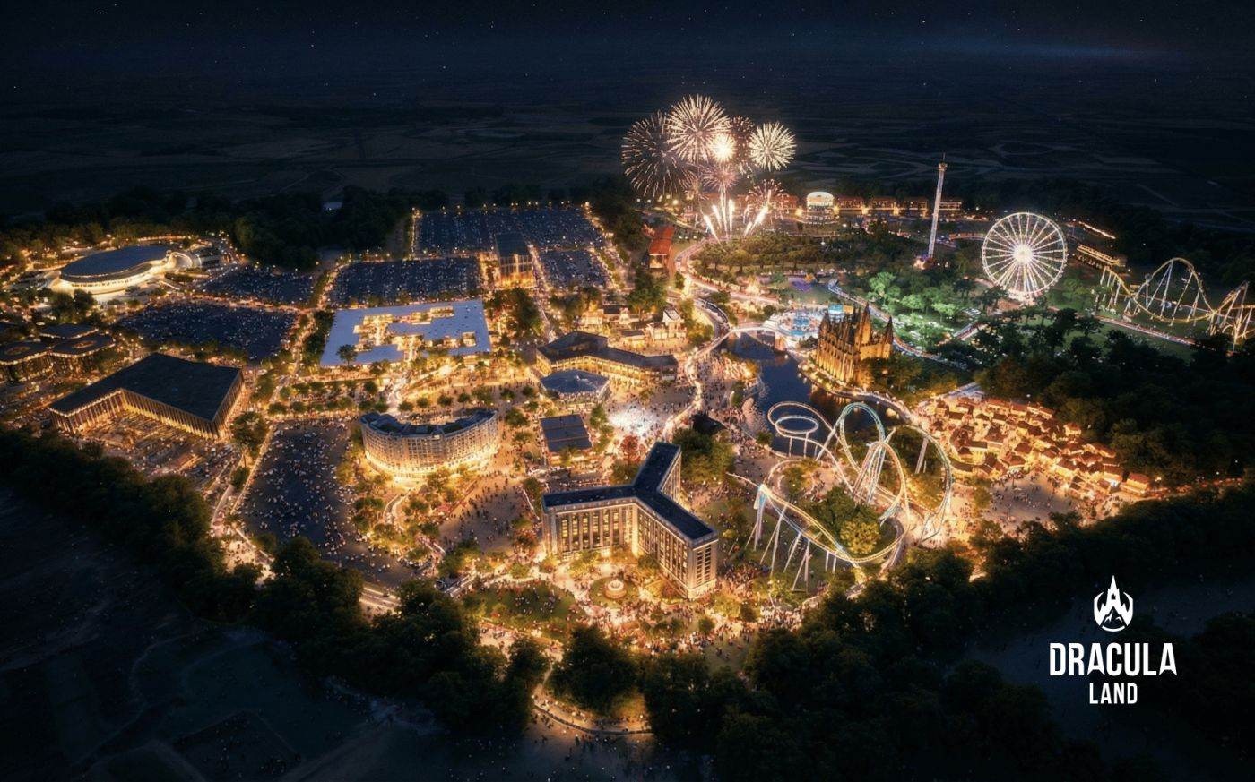 Dracula Land avansează: masterplan finalizat, parteneriate strategice în negociere, pregătirea pentru construcţie în desfăşurare
